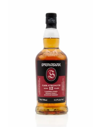 Springbank 12 Year Old Cask Strength - 55.9%