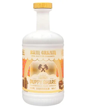 The Duppy Share Salted Caramel Rum Cream Liqueur 70cl