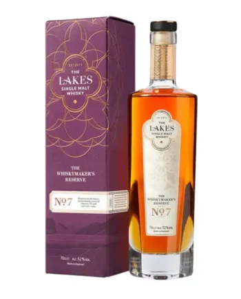 The Lakes Distillery Whiskymaker's Reserve No.7 English Single Malt Whisky, 52%