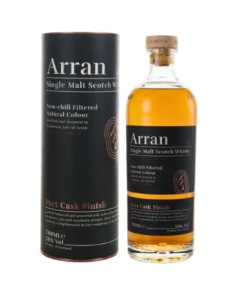 Arran Port Cask Finish Highland Single Malt Whisky, 50%