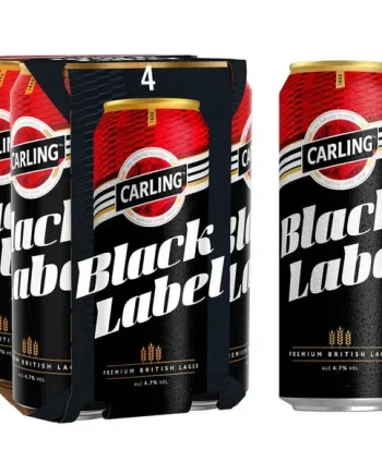 Carling Black Label Lager Pint Cans 24x568ml