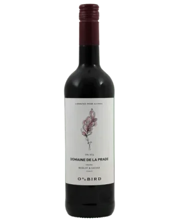 Domaine De La Prade Organic Alcohol Free Merlot & Shiraz 75cl