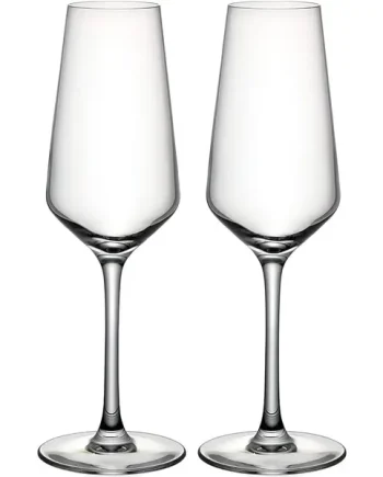 Cristal D'Arques Champagne Flute Prosecco Duo Glass Set