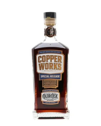 Copperworks Distilling Color Cask American Single Malt Whiskey