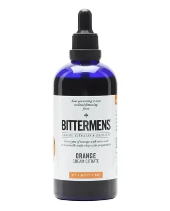 Bittermens Orange Cream Citrate