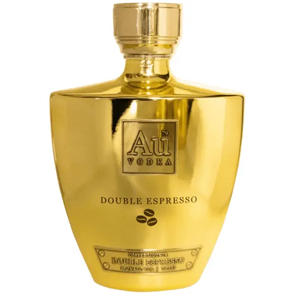 Au Vodka Double Espresso Coffee Liqueur 70cl