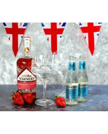 Warner's Strawberry & Rose Bundle