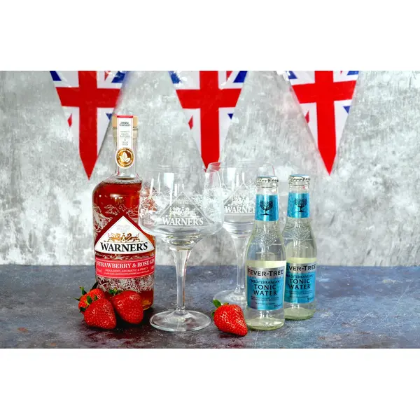 Warner's Strawberry & Rose Bundle