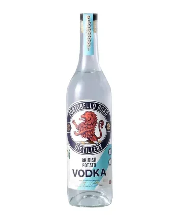 Portobello Star Road British Potato Plain Vodka 70cl
