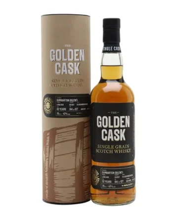 Dumbarton 1989 32 Year Old Golden Cask House of Macduff