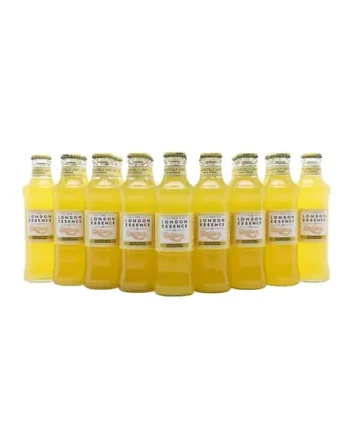 London Essence Roasted Pineapple Soda Case of 24x20cl Bottles