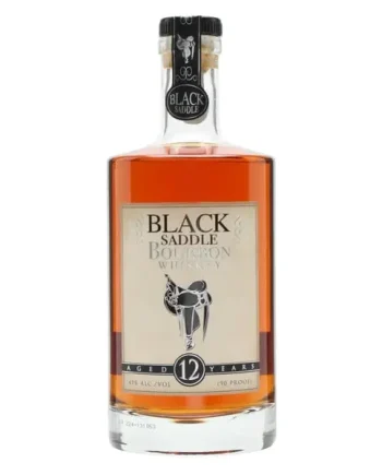 Black Saddle 12 Year Old Bourbon