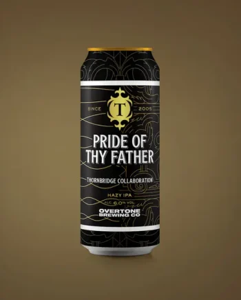 Pride of Thy Father, 6% Hazy IPA