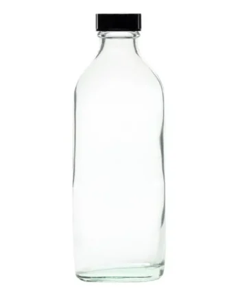 Empty 20cl Glass Bottle With Lid