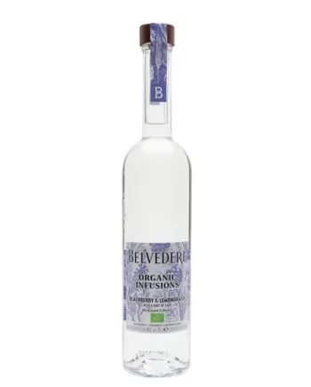 Belvedere Organic Infusions Blackberry and Lemongrass Vodka