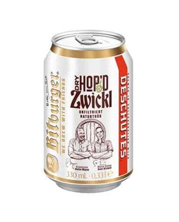 Bitburger Deschuts Dry Hop’d Zwickl 24x330ml