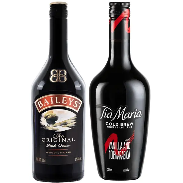 Baby Guinness Spirits Bundle 2x70cl