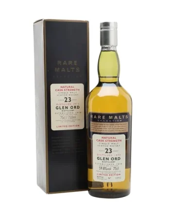 Glen Ord 1973 23 Year Old Rare Malts