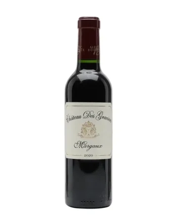 Chateau Des Graviers Margaux 2020 Half Bottle