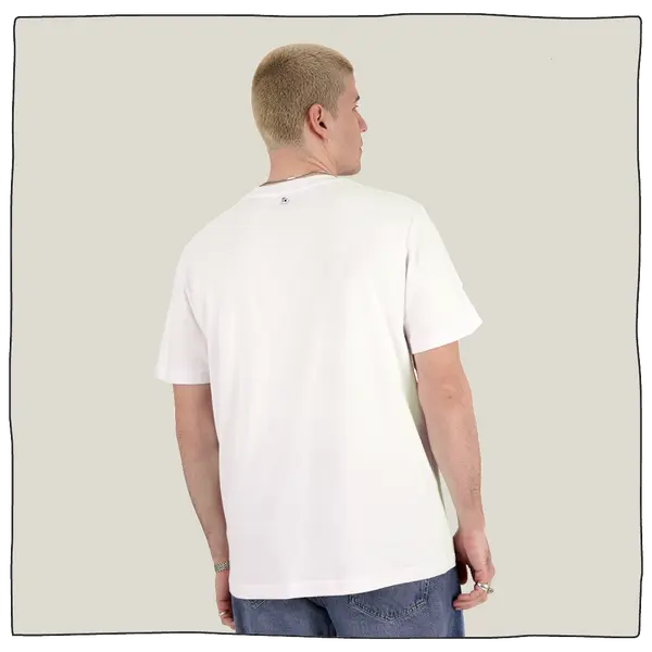 Mini Pint T-Shirt - Off White
