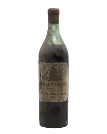 A De Luze & Fils 1893 Cognac Grande Champagne Bot.1940s