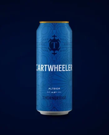 Cartwheeler, 4.8% Altbier
