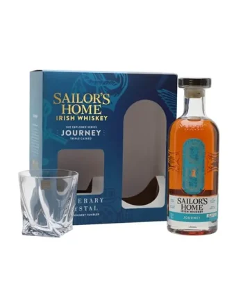Sailor's Home The Journey Glass Set