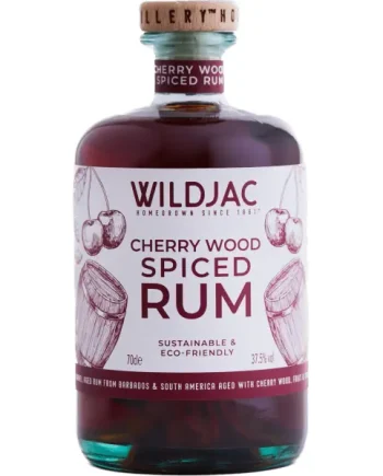 Wildjac Cherry Wood Spiced Rum 70cl