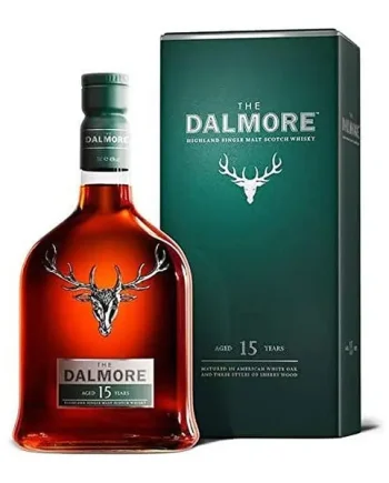 Dalmore 15 Year Old Single Malt Whisky 70cl