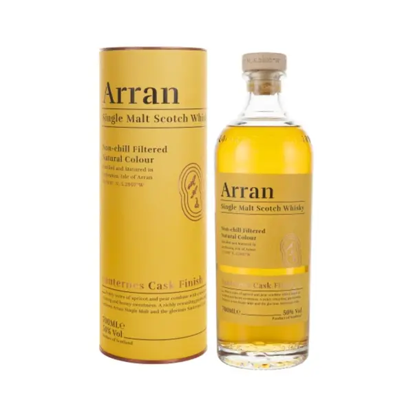 Arran Sauternes Cask Finish, Single Malt Whisky, 50%
