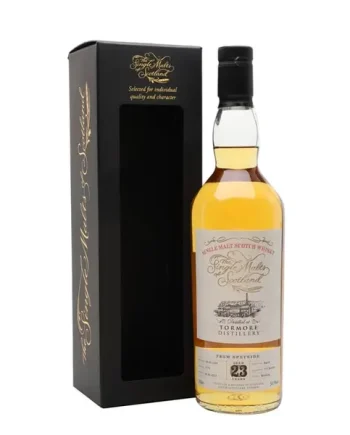 Tormore 1999 23 Year Old Bourbon Barrel Single Malts of Scotland