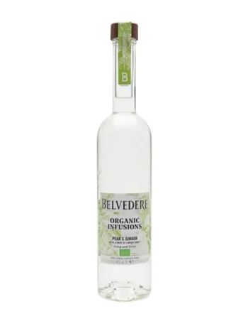 Belvedere Organic Infusions Pear and Ginger Vodka
