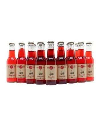 Three Cents Cherry Soda Case of 24x20cl Bottles