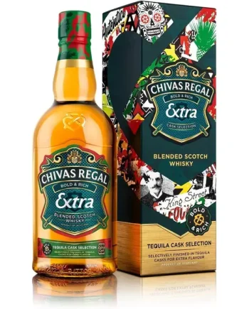 Chivas Regal Extra Tequila Cask Blended Scotch Whisky 70cl
