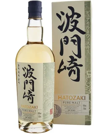 Hatozaki Japanese Pure Malt Whisky 70cl