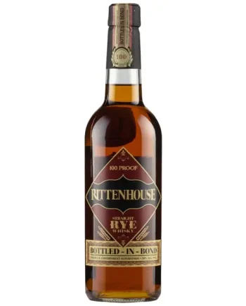 Rittenhouse Straight Rye- 50% ABV
