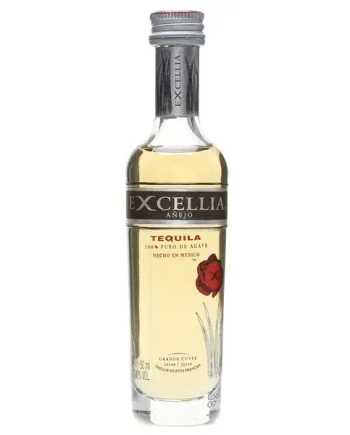 Excellia Anejo Tequila Miniature 5cl
