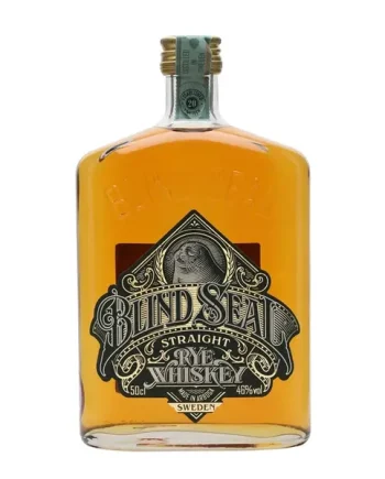 Agitator Blind Seal Straight Rye Whiskey