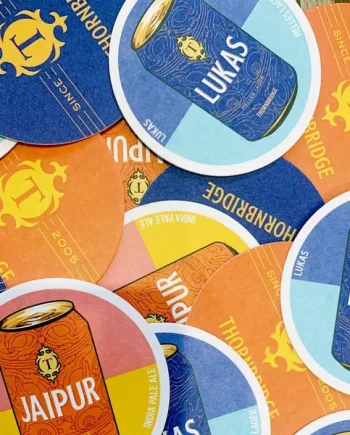 Thornbridge Beer Mats