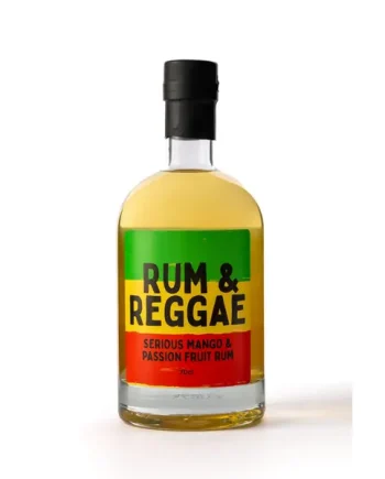 Rum & Reggae Serious Mango and Passion Fruit Rum 70cl