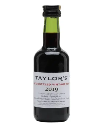 Taylor's 2019 Late Bottled Vintage Port Miniature