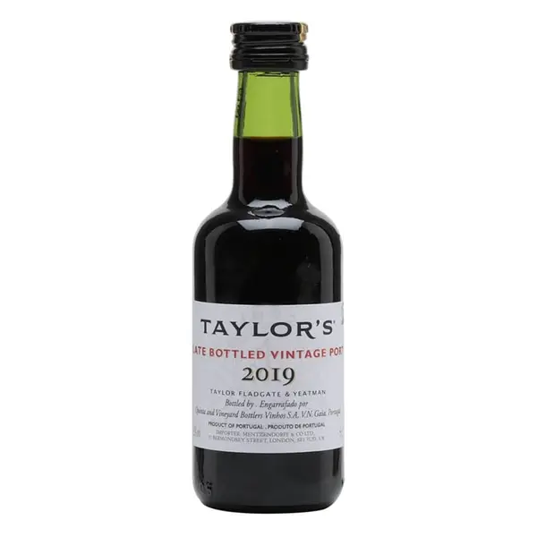 Taylor's 2019 Late Bottled Vintage Port Miniature
