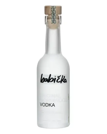 Babicka Wormwood Vodka Miniature