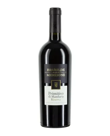 Brunilde di Menzione Primitivo di Manduria Riserva 2021 75cl