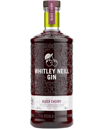 Whitley Neill Black Cherry Gin 70cl