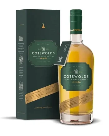 Cotswolds Peated Cask 60.2% 70cl