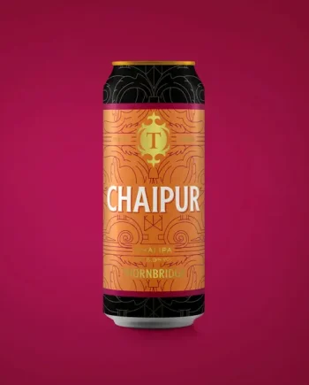 Chaipur, 5.9% Chai IPA