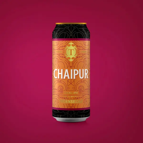Chaipur, 5.9% Chai IPA