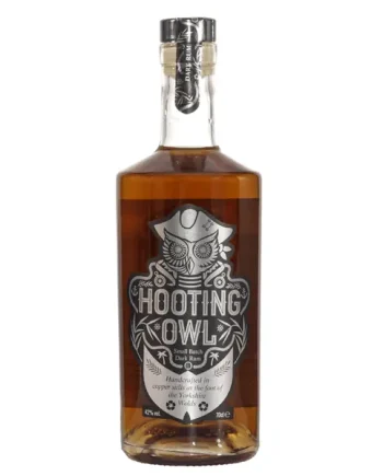Hooting Owl Botanical Dark Rum 70cl