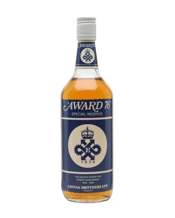 Award 76 Special Reserve Chivas